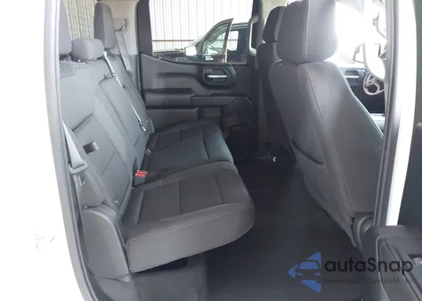 2023 Chevrolet Silverado 1500 4Wd Short Bed Custom from USA, damaged, VIN 1GCPDBEK4PZ126196